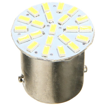 BA15S 22x 1210SMD wit 24V