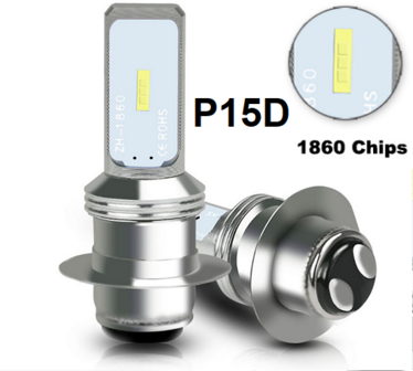 P15D 2X 1860SMD high power LED chip 12V xenon wit