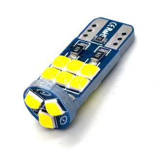 T10 W5W 15x 3030SMD LED Canbus wit