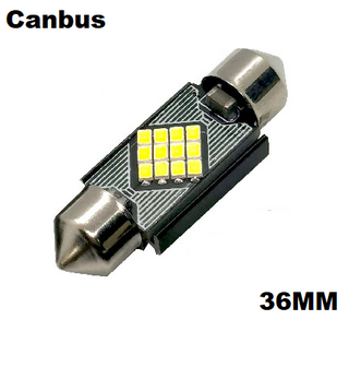 C5W Festoon buislamp 36MM canbus 12V super fel helder wit