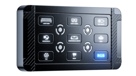 bluetooth control switch box.