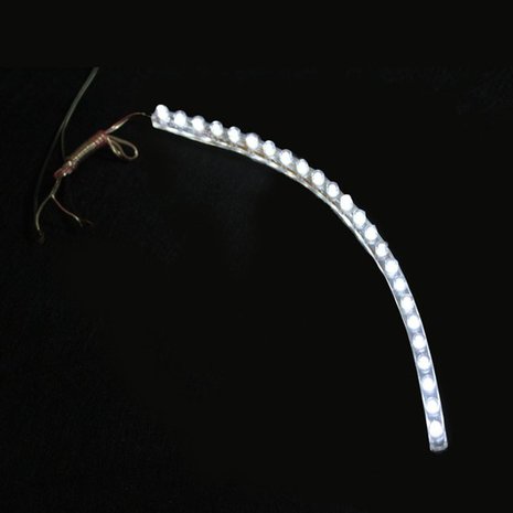 24 LED flexibele strip 27 cm