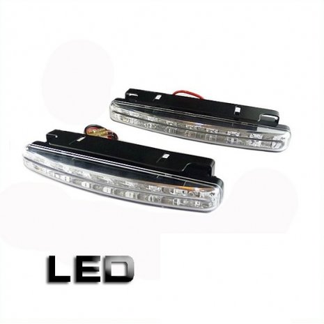 LED-dagrijverlichting 8 LED’s