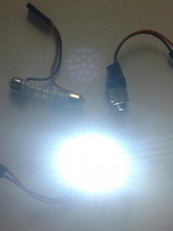LED panel rond 22x 1210 SMD 19mm diameter