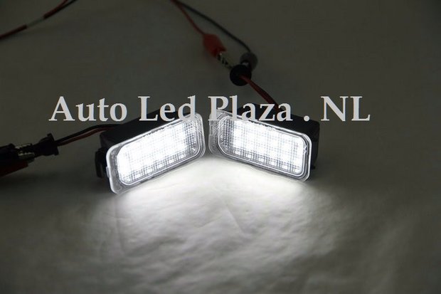 LED kenteken verlichting geschikt voor Ford 