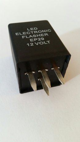 FLL004 LED knipperlicht relais