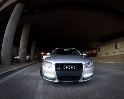 DRL set 2x 9 Cree highpower LED voor o.a. Audi A6