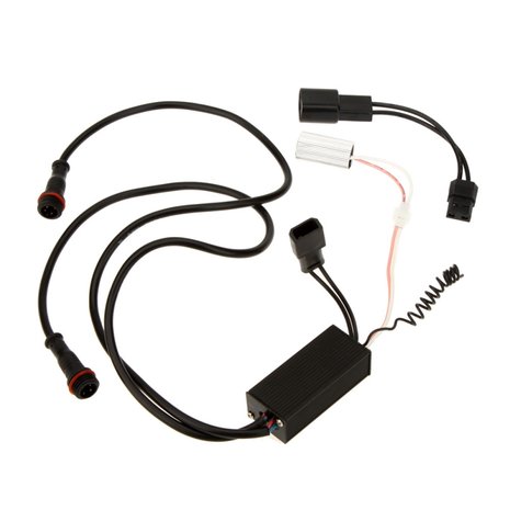 1 set E39 10W RGB Angel Eyes met Controller LED Marker geschikt voor BMW
