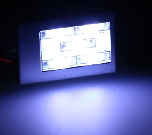 LED Paneel 5x 7014 SMD