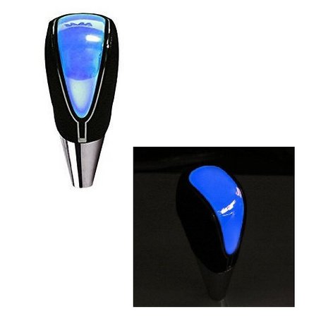 LED Versnellingspook Blauw oplaadbaar d.m.v. USB