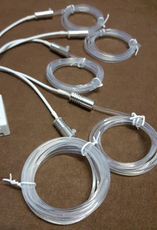 5 delig Bluetooth RGB MMA wire
