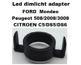 LED Dimlicht adapter voor Ford, Peugeot, Citroen 2st