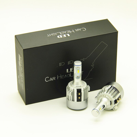 Plug and play High CSP Canbus LED dimlicht set voor o.a. volkwagen
