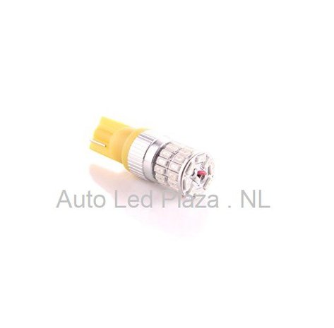 T10 W5W 3014SMD 36x LED Geel Amber