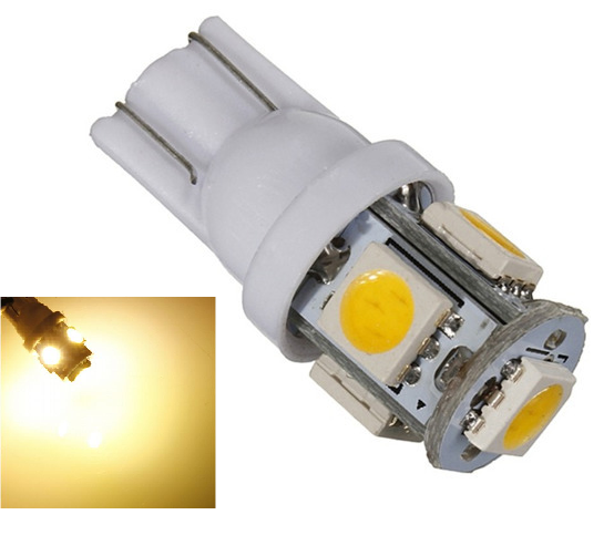 warm white t10 led