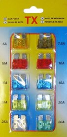 Auto steekzekeringen