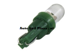 T5 1 LED rond Groen