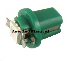 B8.3D 1x led 5050 SMD groen