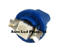 B8.3D 1x led 5050 SMD blauw