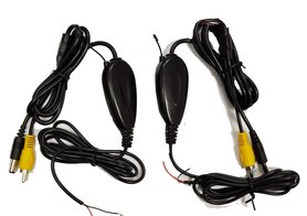 2.4 Ghz draadloze zender & ontvanger voor achtercamera