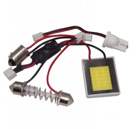 cob chip panel 18*0,5w non-polarized 20x25mm