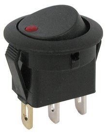 12V led schakelaar Rood