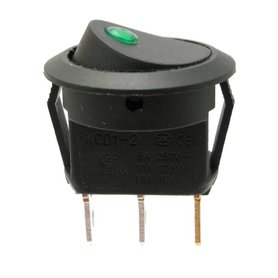 12V led schakelaar Groen