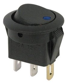 12V led schakelaar Blauw