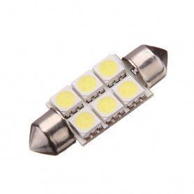 Festoon 6smd 5050 39mm