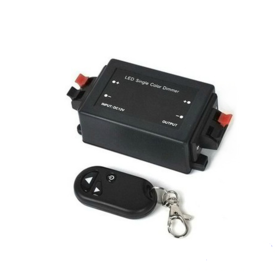 12/24V LED dimmer incl. afstandsbediening