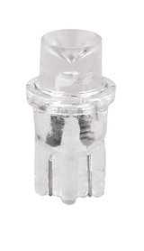 T10 W5W 1X LED inverted (wide vieuwing) groen 12V