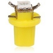 B8.5D 1D 1x LED 5050 SMD geel