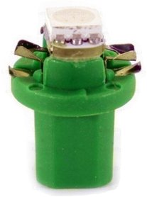 B8.5D 1D 1x LED 5050 SMD groen