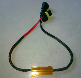 9006 LED DECODER 50W 8OHM weerstand set a 2 stuks