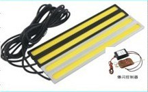 DRL COB LED met strobe / flash functie incl. afst. bediening 