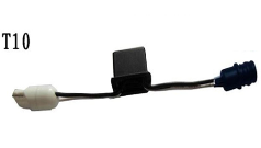 T10 canbus weerstand 5W/10W incl. soft socket