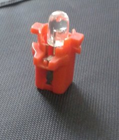 B8.3D 1 led rond rood