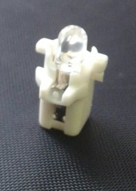 B8.3D 1 led rond wit