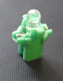 B8.3D 1 led rond groen