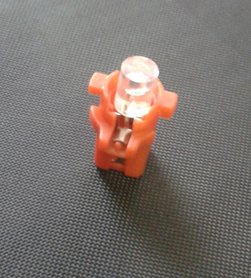 B8.3D 1 led plat rood