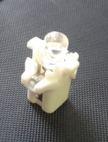 B8.3D 1 led plat wit