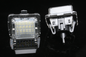 Kenteken LED unit set Mercedes type 1