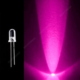 Losse led Roze 5mm