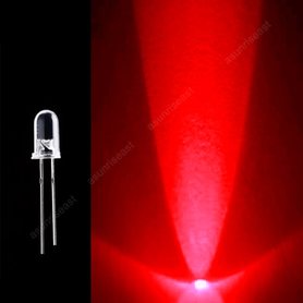 Losse led Rood 5mm