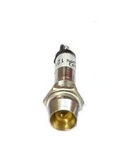 Led indicator module 12V DC Geel