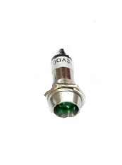 Led indicator module 12V DC Groen