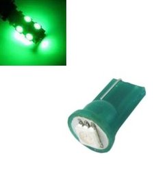 T10 W5W led 1x 5050 SMD LED groen