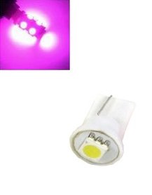 T10 W5W led 1x 5050 SMD LED roze/pink