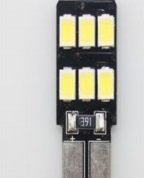 T10 W5W 6x 5730 SMD CanBus LED eenzijdig