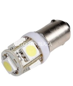 BA9S LED 5X 5050SMD LED xenon wit